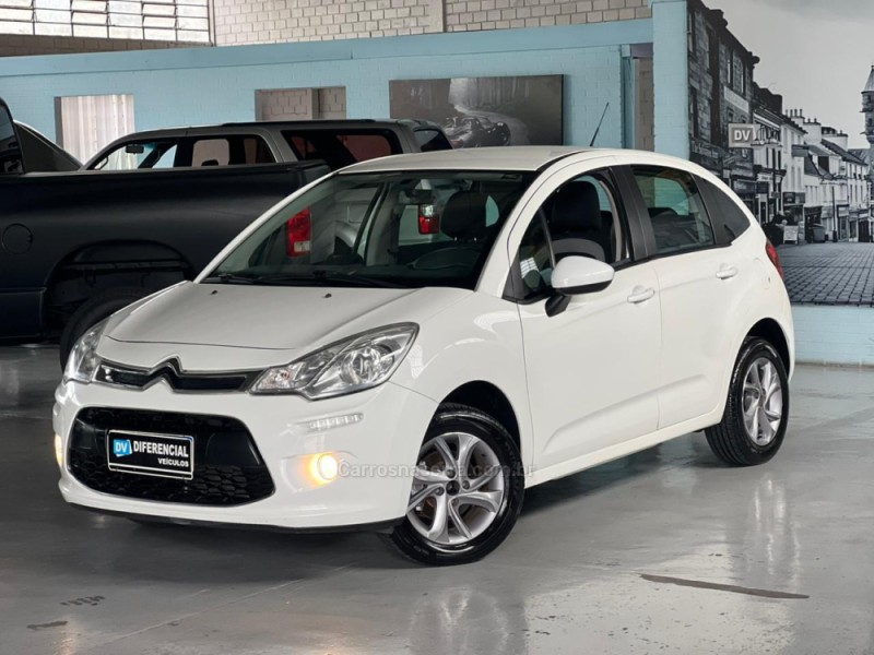 c3 1.5 attraction 8v flex 4p manual 2015 caxias do sul