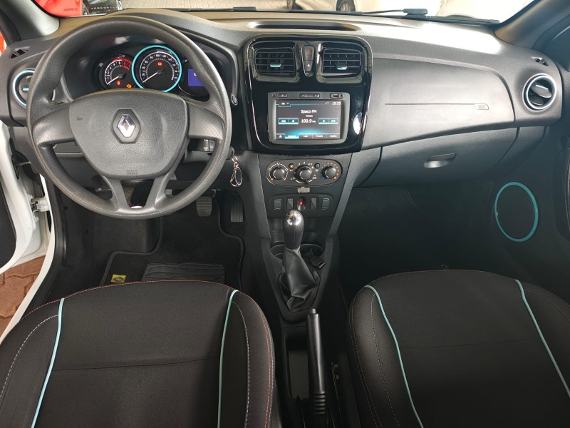 SANDERO 1.0 EXPRESSION 12V FLEX 4P MANUAL - 2018 - FARROUPILHA