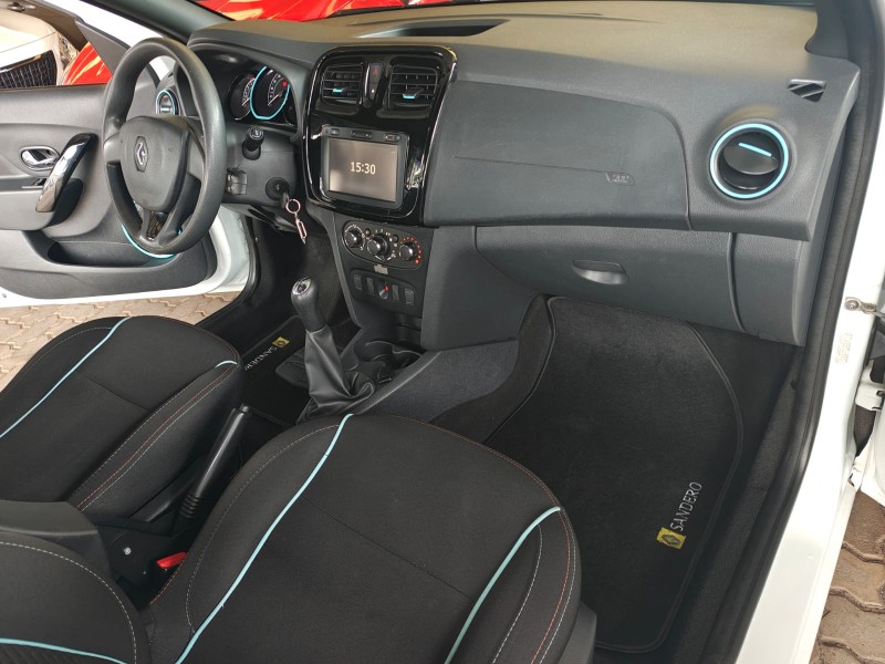 SANDERO 1.0 EXPRESSION 12V FLEX 4P MANUAL - 2018 - FARROUPILHA