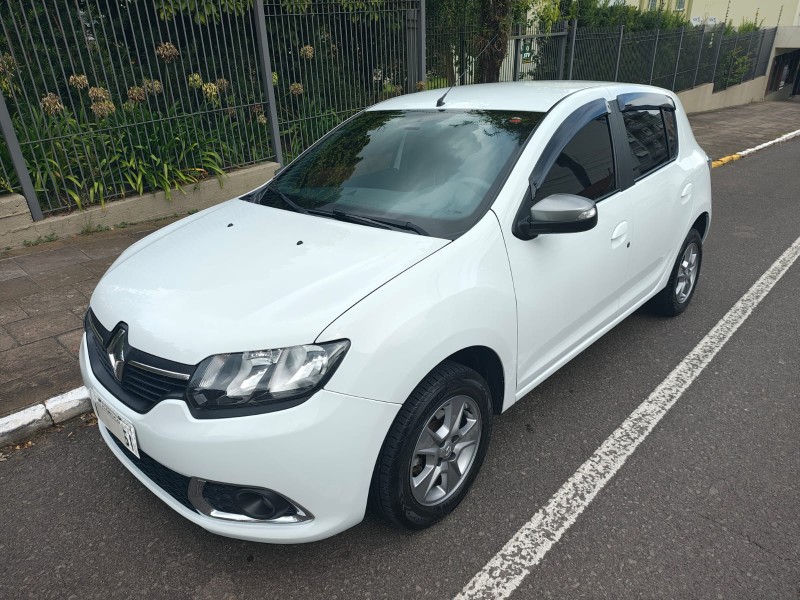 SANDERO 1.0 EXPRESSION 12V FLEX 4P MANUAL - 2018 - FARROUPILHA