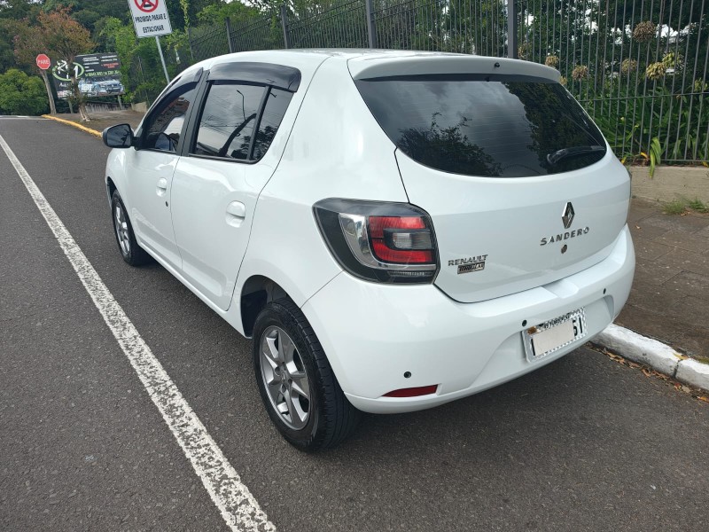 SANDERO 1.0 EXPRESSION 12V FLEX 4P MANUAL - 2018 - FARROUPILHA
