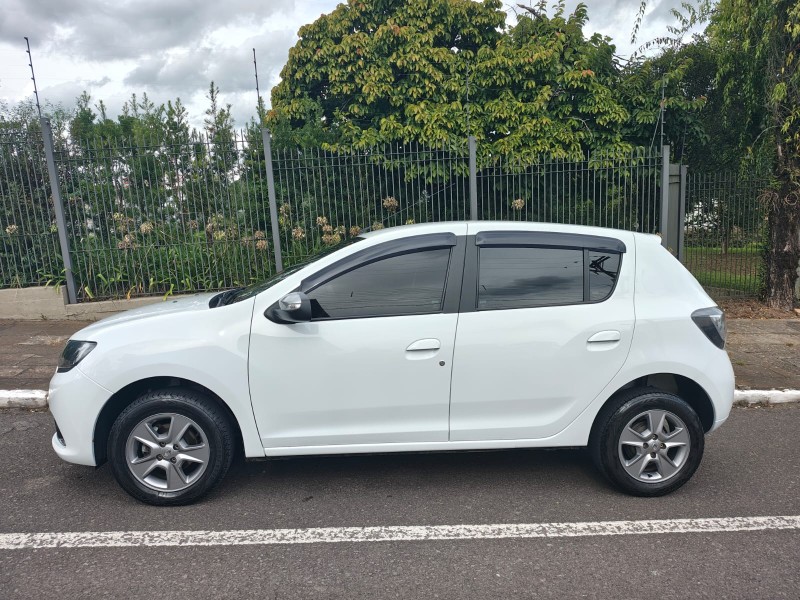 SANDERO 1.0 EXPRESSION 12V FLEX 4P MANUAL - 2018 - FARROUPILHA