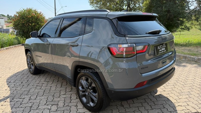 COMPASS 1.3 LONGITUDE T270 16V TURBO FLEX 4P AUTOMÁTICO - 2024 - DOIS IRMãOS