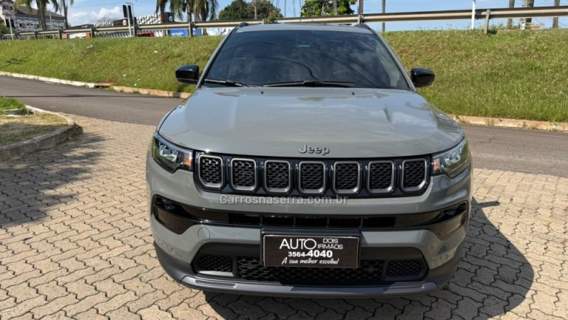 COMPASS 1.3 LONGITUDE T270 16V TURBO FLEX 4P AUTOMÁTICO - 2024 - DOIS IRMãOS