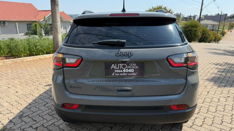 COMPASS 1.3 LONGITUDE T270 16V TURBO FLEX 4P AUTOMÁTICO - 2024 - DOIS IRMãOS