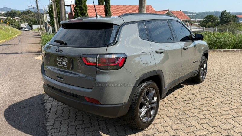 COMPASS 1.3 LONGITUDE T270 16V TURBO FLEX 4P AUTOMÁTICO - 2024 - DOIS IRMãOS