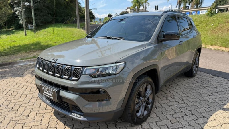 COMPASS 1.3 LONGITUDE T270 16V TURBO FLEX 4P AUTOMÁTICO - 2024 - DOIS IRMãOS