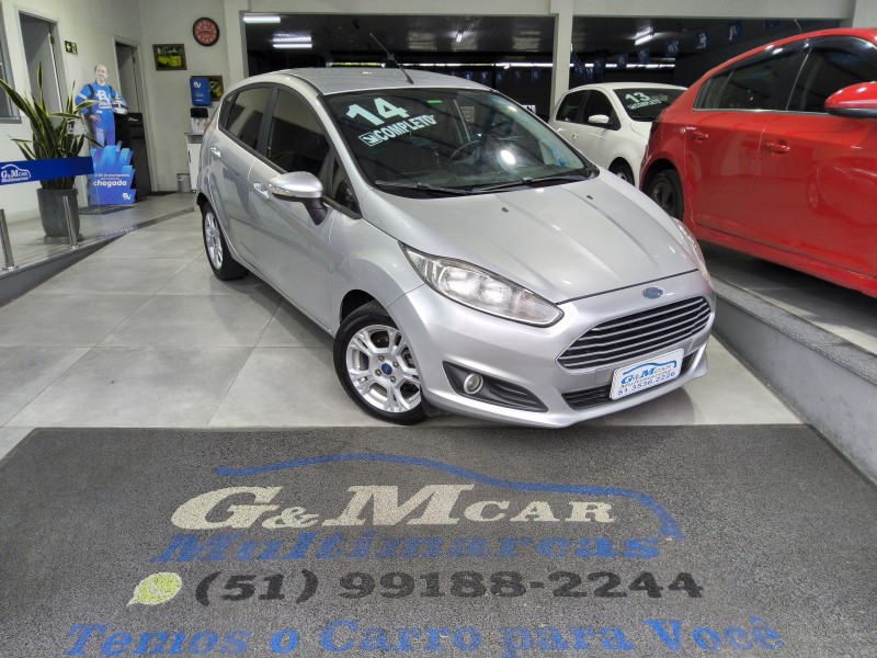 FIESTA 1.6 SE HATCH 16V FLEX 4P AUTOMÁTICO