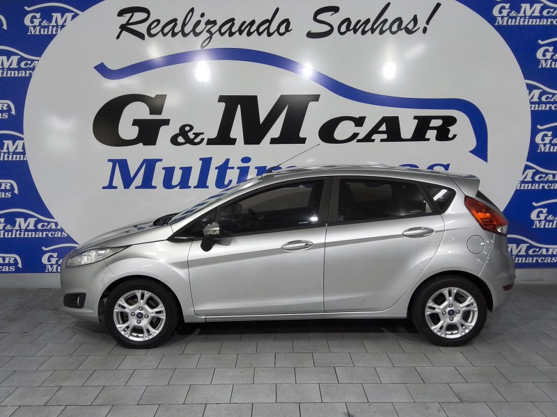 FIESTA 1.6 SE HATCH 16V FLEX 4P AUTOMÁTICO - 2014 - SãO SEBASTIãO DO CAí