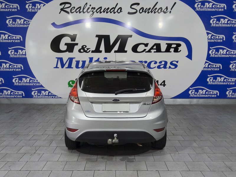 FIESTA 1.6 SE HATCH 16V FLEX 4P AUTOMÁTICO - 2014 - SãO SEBASTIãO DO CAí