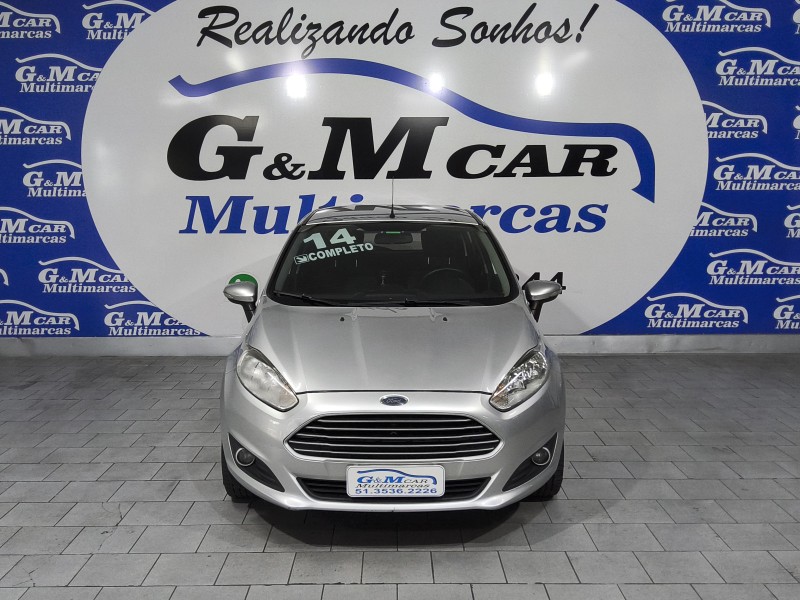 FIESTA 1.6 SE HATCH 16V FLEX 4P AUTOMÁTICO - 2014 - SãO SEBASTIãO DO CAí