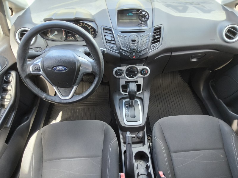 FIESTA 1.6 SE HATCH 16V FLEX 4P AUTOMÁTICO - 2014 - SãO SEBASTIãO DO CAí