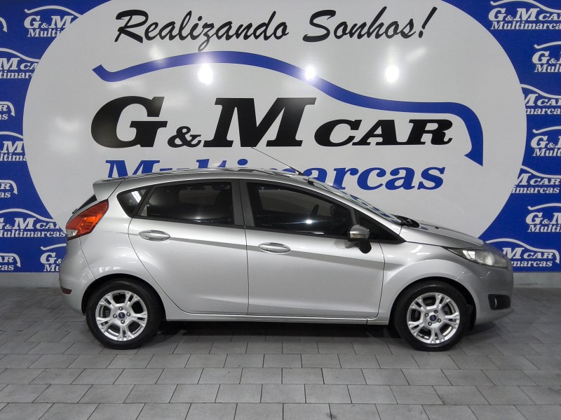 FIESTA 1.6 SE HATCH 16V FLEX 4P AUTOMÁTICO - 2014 - SãO SEBASTIãO DO CAí
