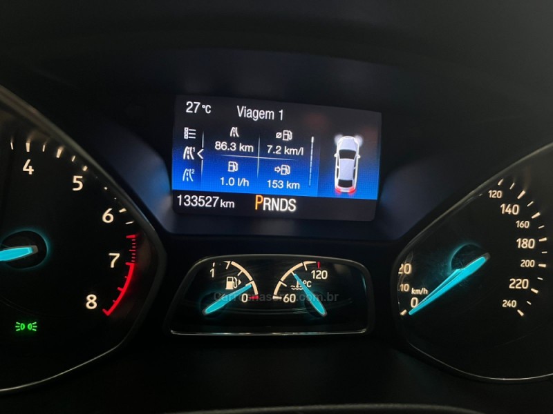 FOCUS 2.0 TITANIUM SEDAN 16V FLEX 4P AUTOMÁTICO - 2016 - CAXIAS DO SUL