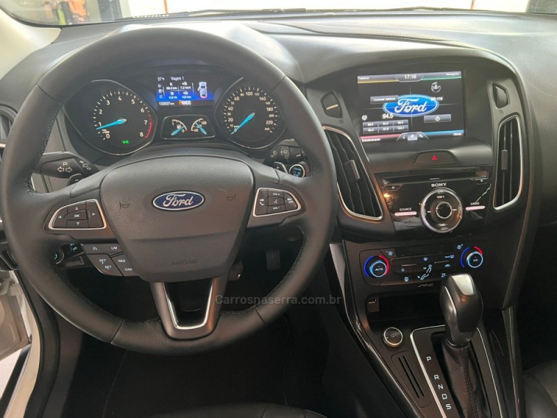 FOCUS 2.0 TITANIUM SEDAN 16V FLEX 4P AUTOMÁTICO - 2016 - CAXIAS DO SUL