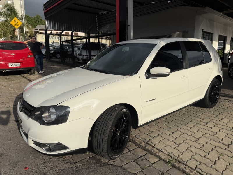 GOLF 1.6 MI SPORTLINE LIMITED EDITION 8V FLEX 4P MANUAL - 2012 - CAXIAS DO SUL