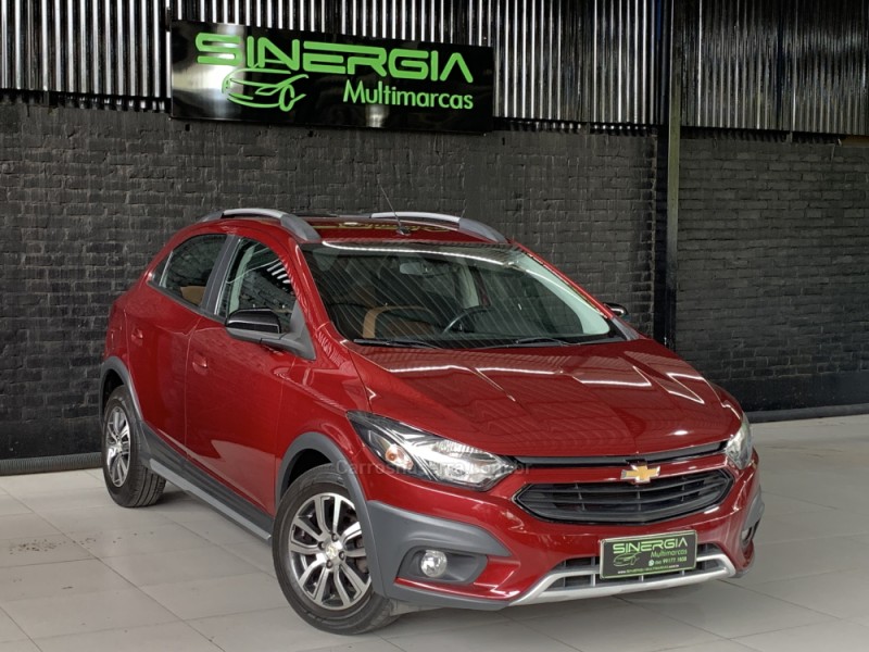 ONIX 1.4 MPFI ACTIV 8V FLEX 4P AUTOMÁTICO - 2018 - CAXIAS DO SUL