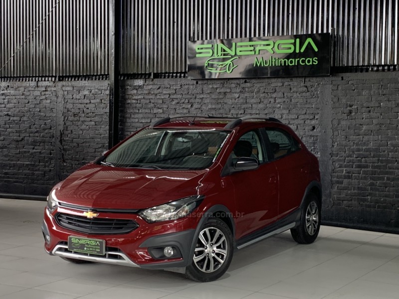 onix 1.4 mpfi activ 8v flex 4p automatico 2018 caxias do sul