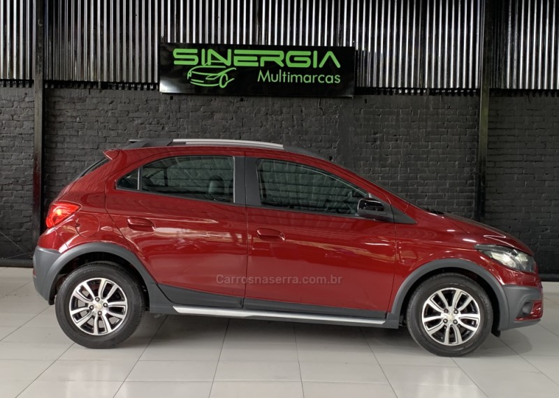 ONIX 1.4 MPFI ACTIV 8V FLEX 4P AUTOMÁTICO - 2018 - CAXIAS DO SUL