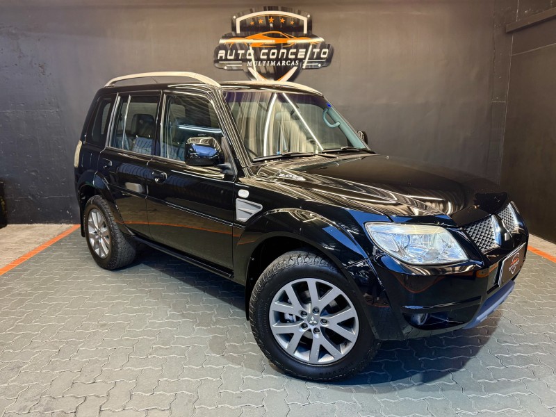 pajero tr4 2.0 4x2 16v 140cv flex 4p manual 2014 caxias do sul