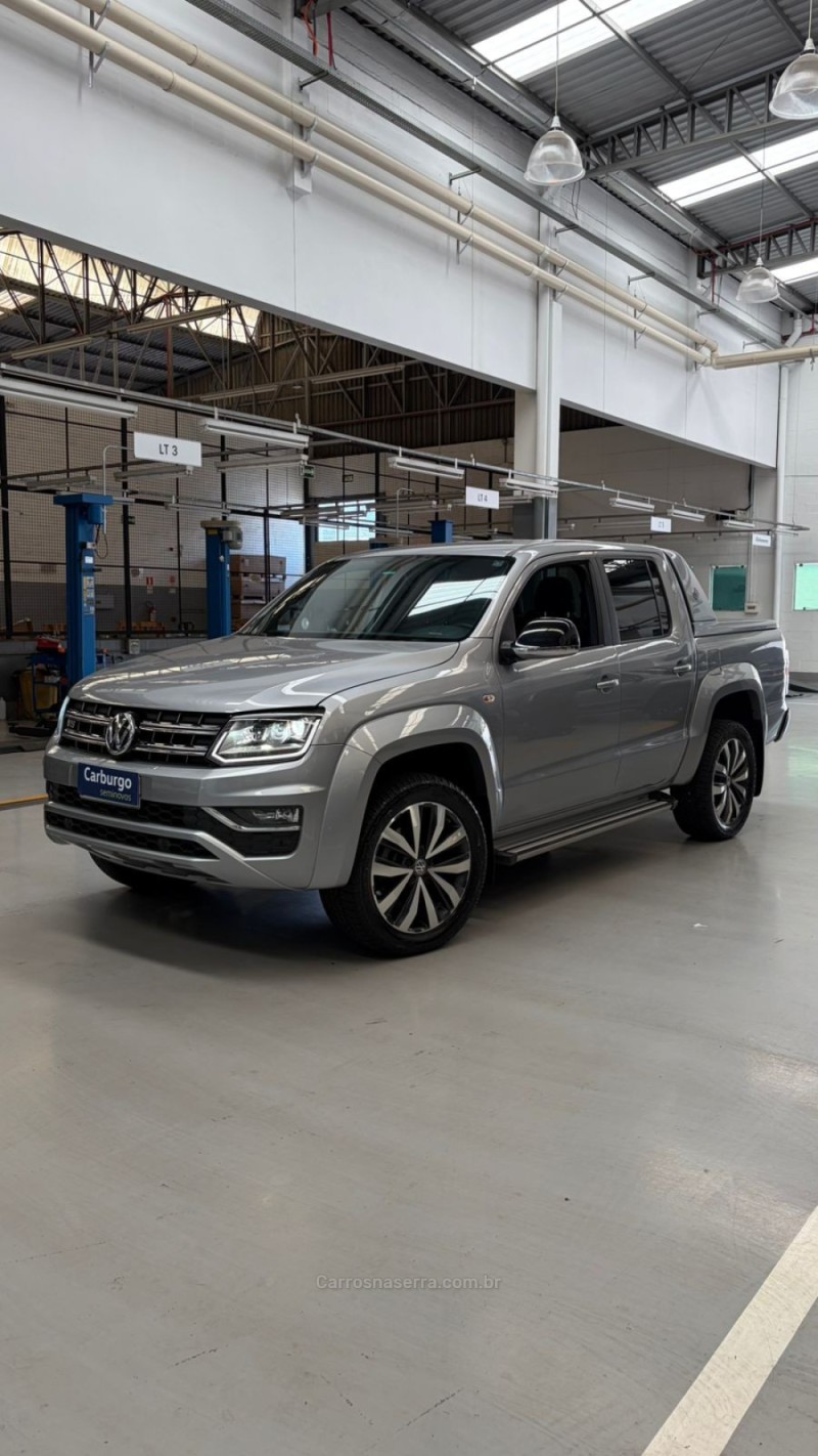 AMAROK 3.0 V6 EXTREME CD DIESEL 4X4 AT 4P AUTOMÁTICO - 2024 - CAXIAS DO SUL