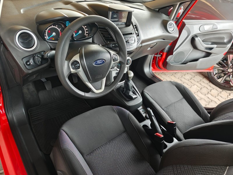 FIESTA 1.6 SEL HATCH 16V FLEX 4P MANUAL - 2019 - FARROUPILHA