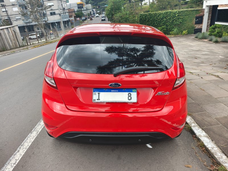 FIESTA 1.6 SEL HATCH 16V FLEX 4P MANUAL - 2019 - FARROUPILHA