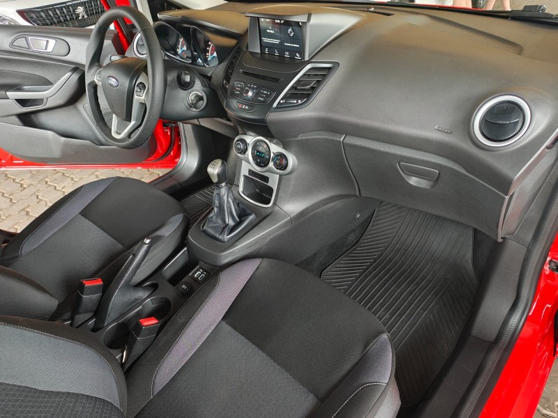 FIESTA 1.6 SEL HATCH 16V FLEX 4P MANUAL - 2019 - FARROUPILHA