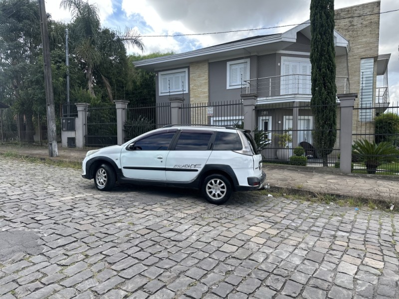 207 1.6 ESCAPADE SW 16V FLEX 4P MANUAL - 2012 - CAXIAS DO SUL
