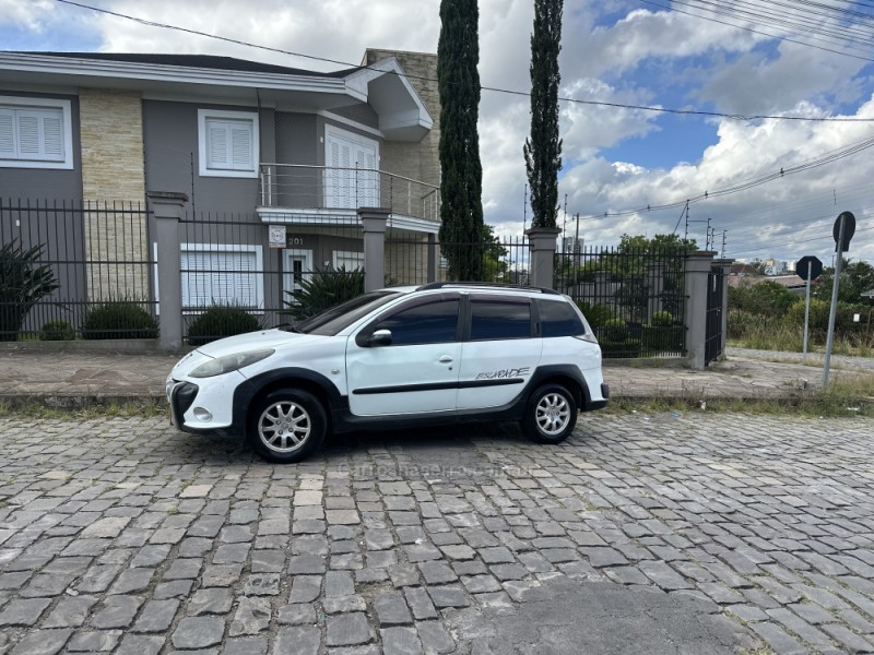 207 1.6 ESCAPADE SW 16V FLEX 4P MANUAL - 2012 - CAXIAS DO SUL