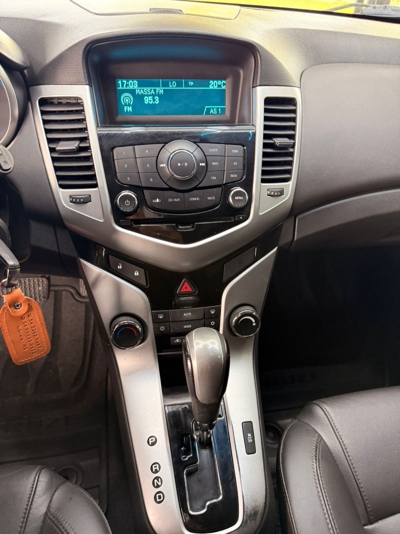 CRUZE 1.8 LT SPORT6 16V FLEX 4P AUTOMÁTICO - 2015 - CANELA