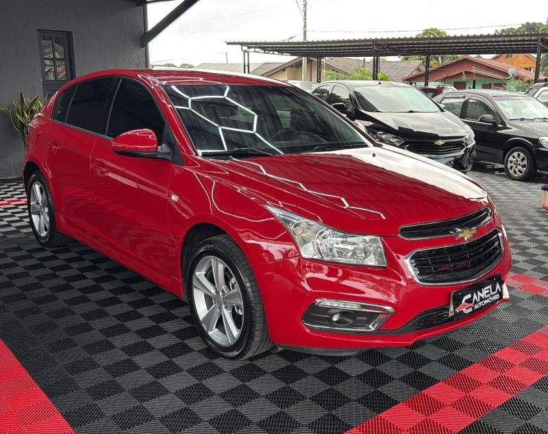 CRUZE 1.8 LT SPORT6 16V FLEX 4P AUTOMÁTICO - 2015 - CANELA