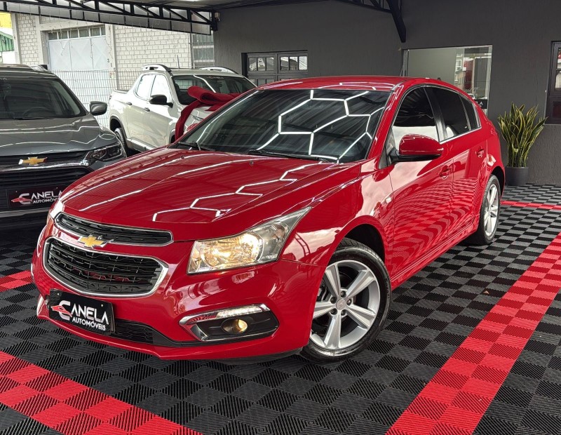 CRUZE 1.8 LT SPORT6 16V FLEX 4P AUTOMÁTICO