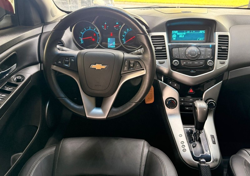 CRUZE 1.8 LT SPORT6 16V FLEX 4P AUTOMÁTICO - 2015 - CANELA