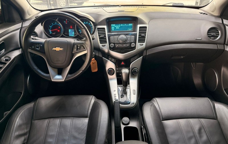 CRUZE 1.8 LT SPORT6 16V FLEX 4P AUTOMÁTICO - 2015 - CANELA