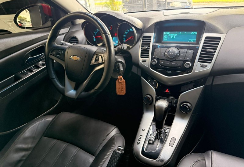 CRUZE 1.8 LT SPORT6 16V FLEX 4P AUTOMÁTICO - 2015 - CANELA