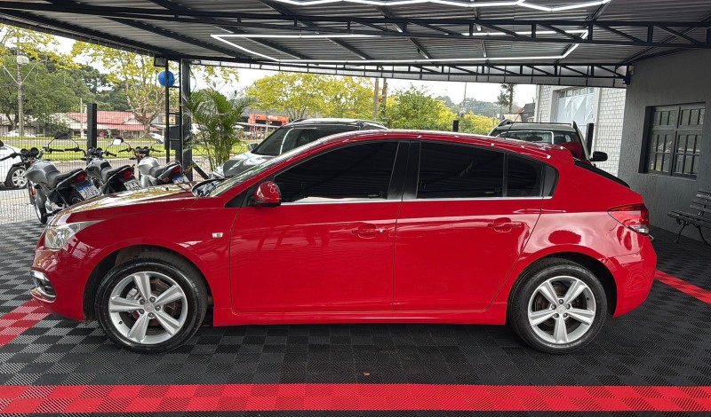 CRUZE 1.8 LT SPORT6 16V FLEX 4P AUTOMÁTICO - 2015 - CANELA