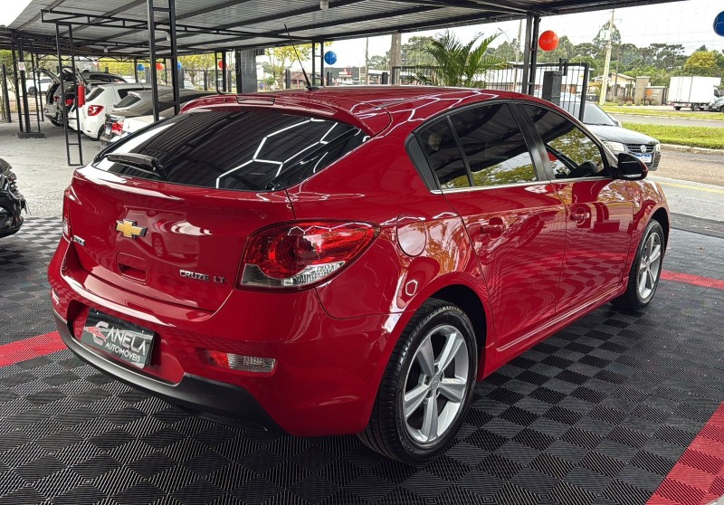 CRUZE 1.8 LT SPORT6 16V FLEX 4P AUTOMÁTICO - 2015 - CANELA