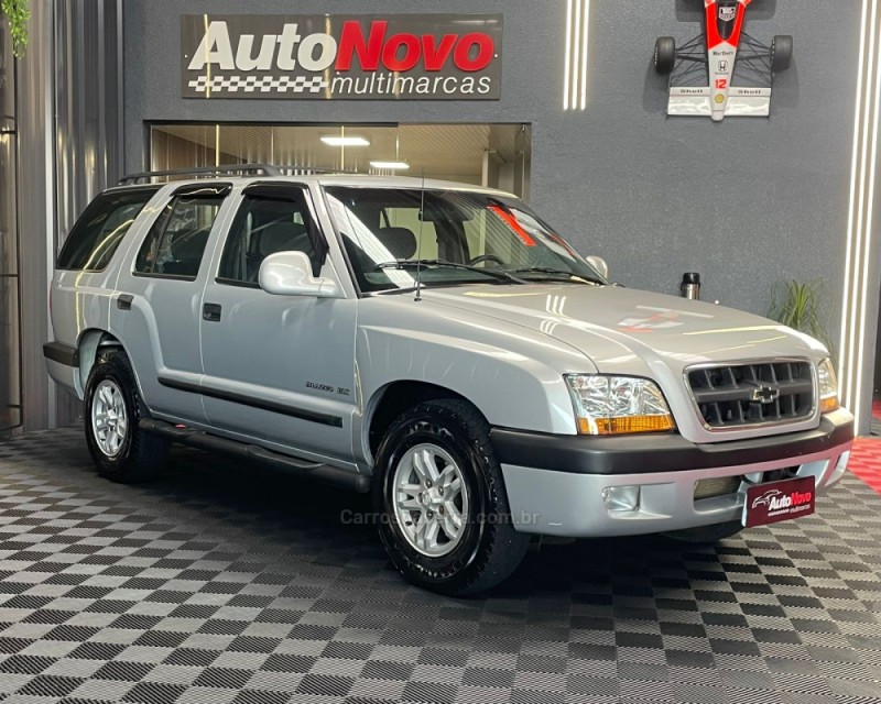 BLAZER 2.8 DLX 4X4 12V TURBO INTERCOOLER DIESEL 4P MANUAL - 2001 - VACARIA