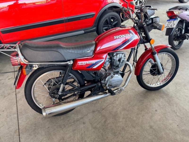 CG 125  - 1985 - CAXIAS DO SUL