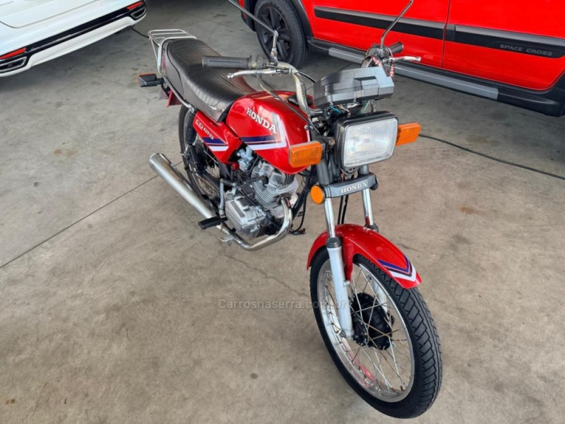 cg 125  1985 caxias do sul