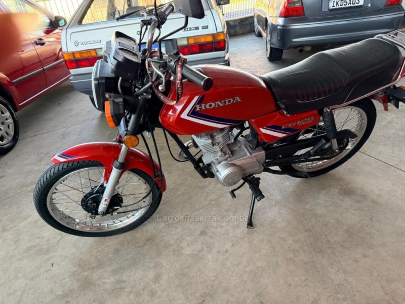 CG 125  - 1985 - CAXIAS DO SUL