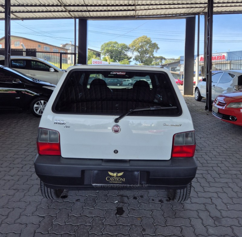 UNO 1.0 IE MILLE EP 8V GASOLINA 2P MANUAL - 2010 - CAXIAS DO SUL