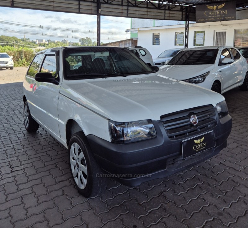 uno 1.0 ie mille ep 8v gasolina 2p manual 2010 caxias do sul