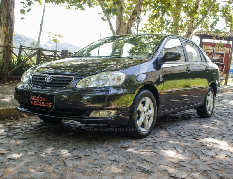 corolla 1.8 xei 16v gasolina 4p manual 2008 novo hamburgo
