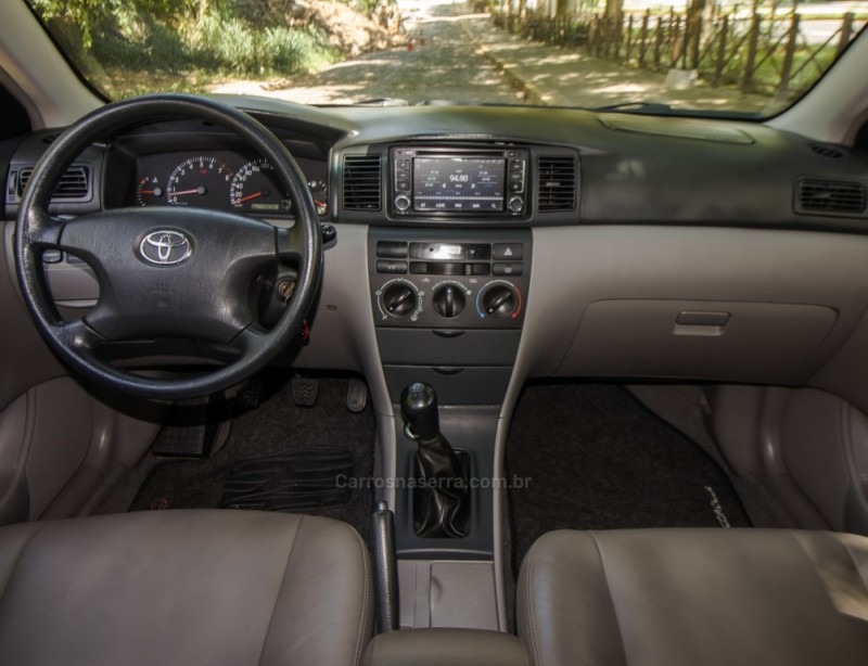 COROLLA 1.8 XEI 16V GASOLINA 4P MANUAL - 2008 - NOVO HAMBURGO