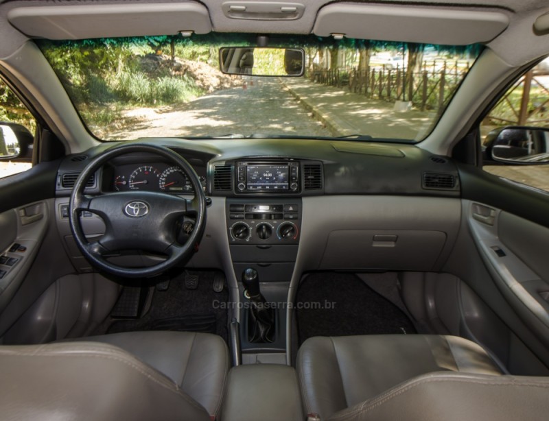 COROLLA 1.8 XEI 16V GASOLINA 4P MANUAL - 2008 - NOVO HAMBURGO