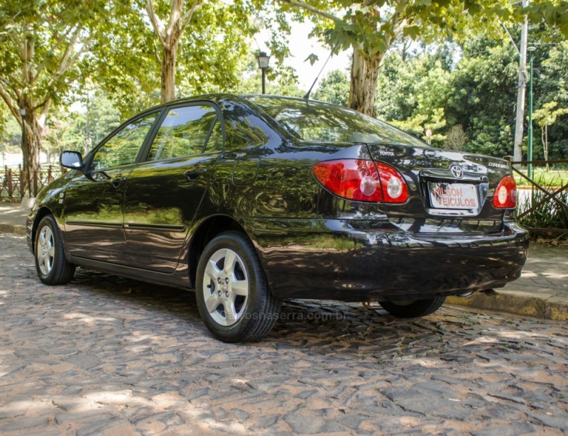 COROLLA 1.8 XEI 16V GASOLINA 4P MANUAL - 2008 - NOVO HAMBURGO