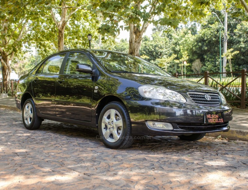 COROLLA 1.8 XEI 16V GASOLINA 4P MANUAL - 2008 - NOVO HAMBURGO