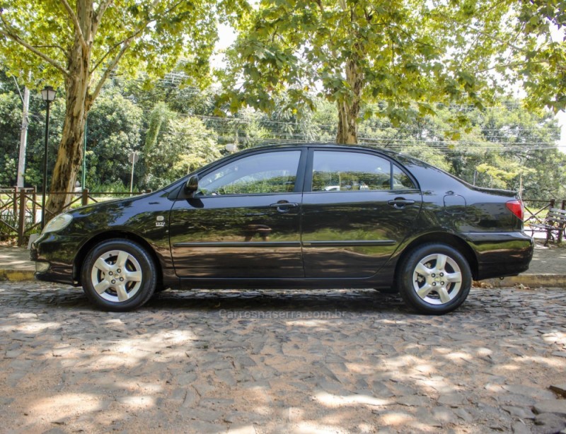 COROLLA 1.8 XEI 16V GASOLINA 4P MANUAL - 2008 - NOVO HAMBURGO